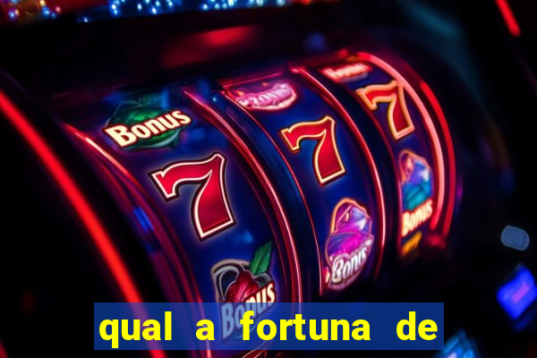 qual a fortuna de peter jordan