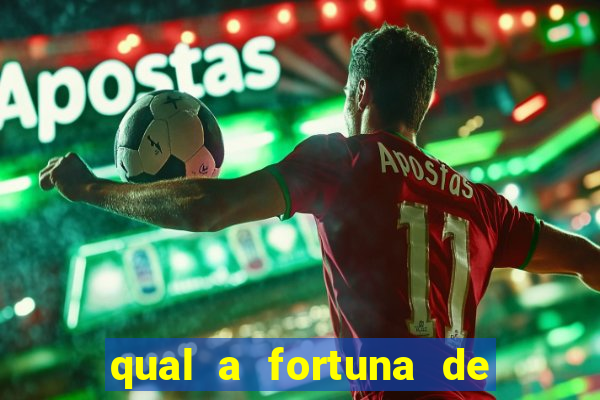 qual a fortuna de peter jordan