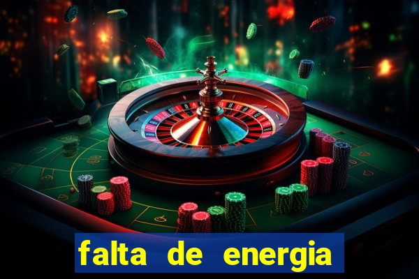 falta de energia em messejana hoje