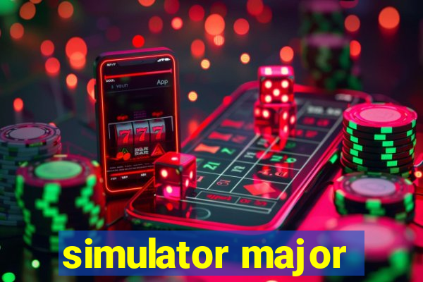 simulator major