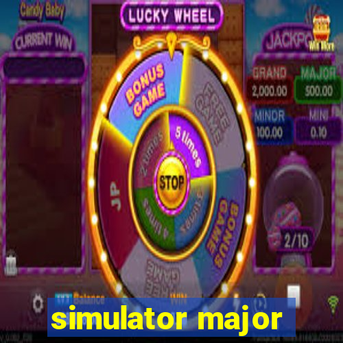 simulator major