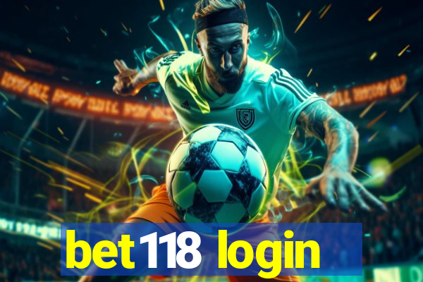 bet118 login