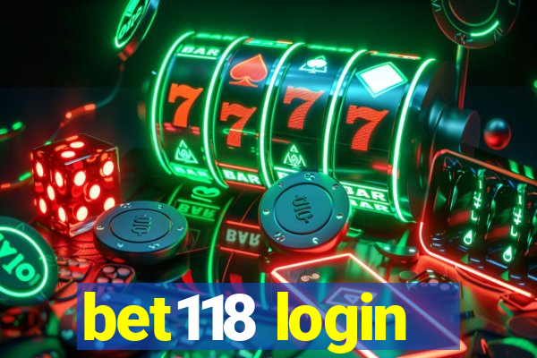 bet118 login