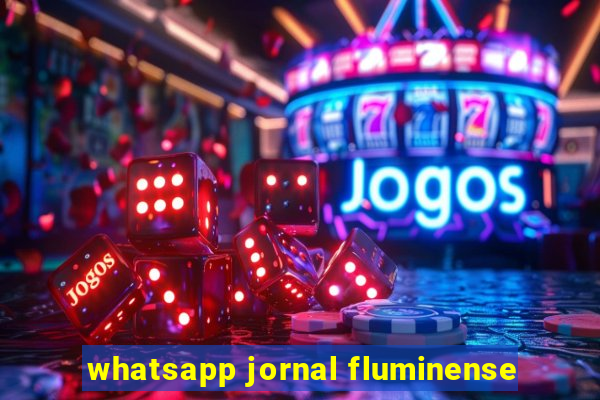 whatsapp jornal fluminense