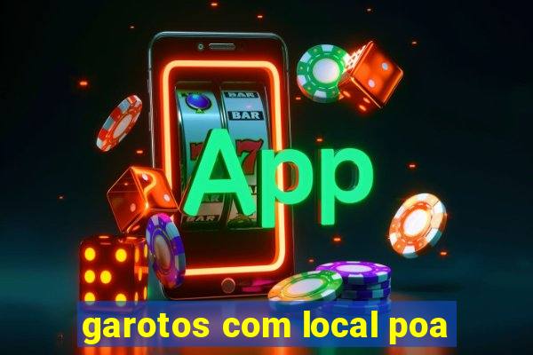 garotos com local poa