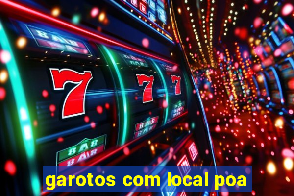 garotos com local poa