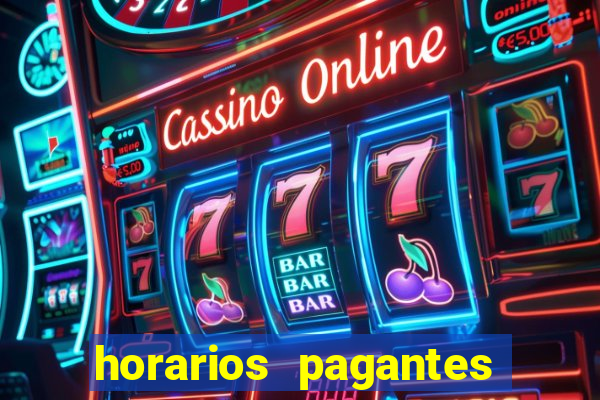 horarios pagantes fortune rabbit hoje