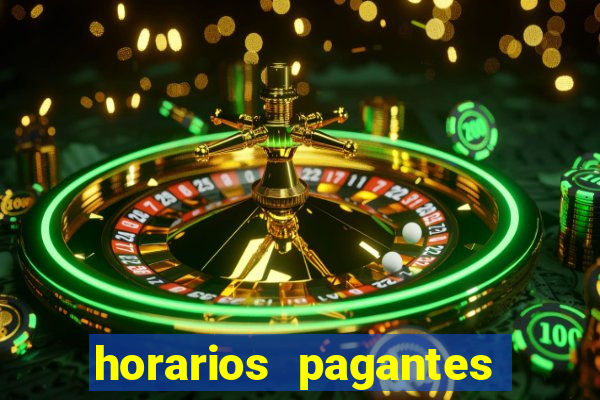 horarios pagantes fortune rabbit hoje