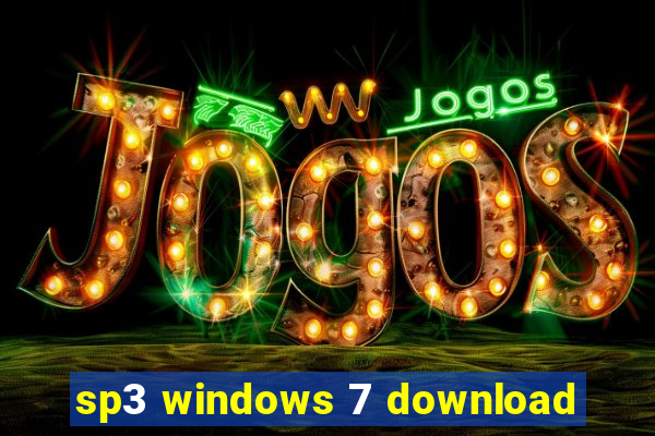 sp3 windows 7 download