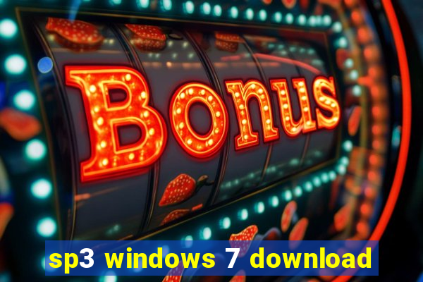 sp3 windows 7 download