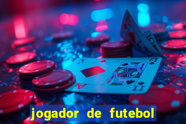 jogador de futebol de pau duro