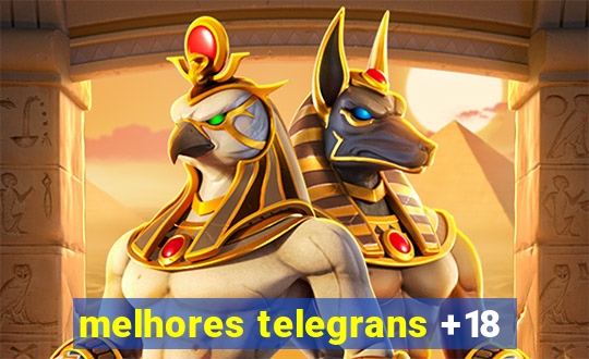 melhores telegrans +18