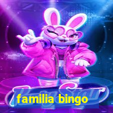 familia bingo