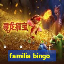 familia bingo