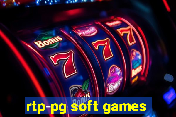 rtp-pg soft games