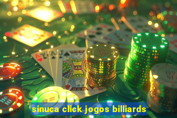 sinuca click jogos billiards