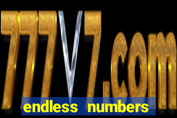 endless numbers comic studio