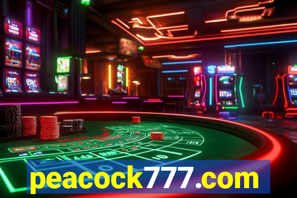 peacock777.com