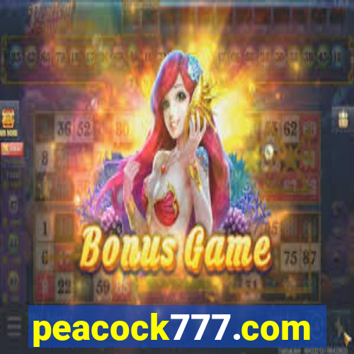 peacock777.com