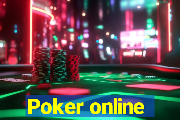 Poker online