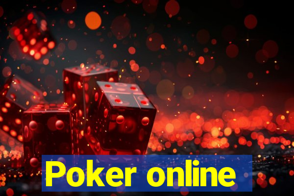 Poker online