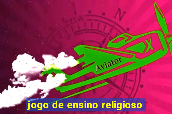 jogo de ensino religioso