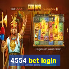 4554 bet login