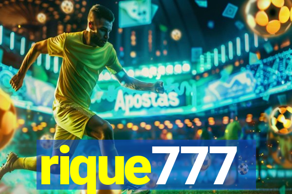 rique777