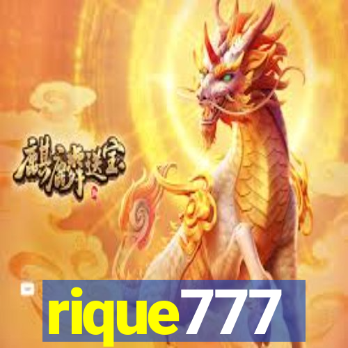 rique777