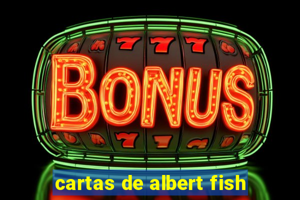 cartas de albert fish