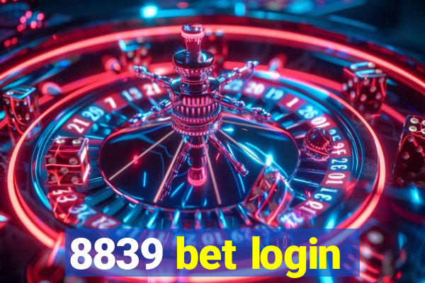 8839 bet login