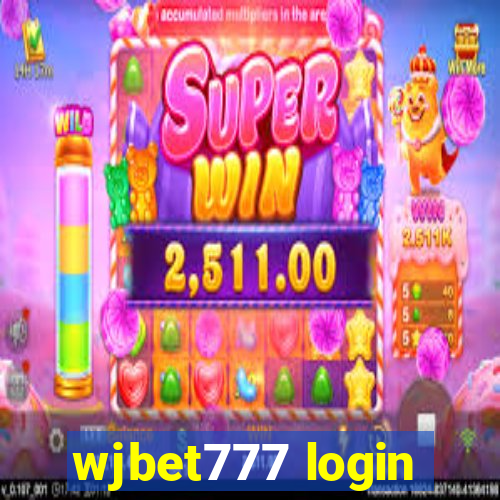 wjbet777 login