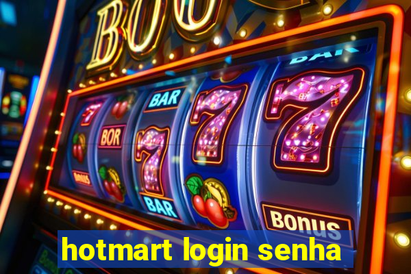 hotmart login senha