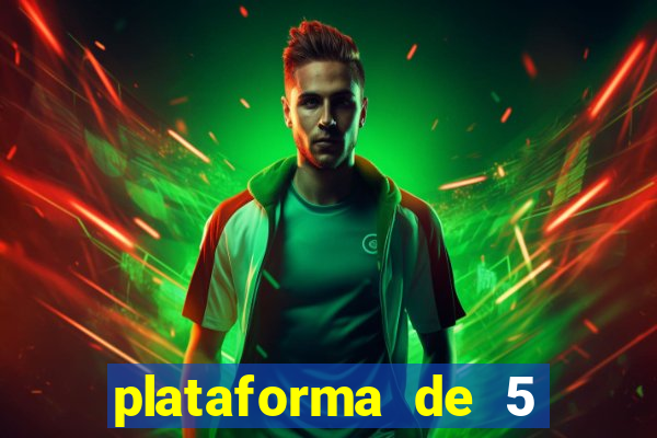 plataforma de 5 reais jogo do tigre