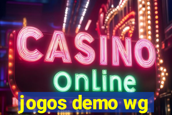 jogos demo wg