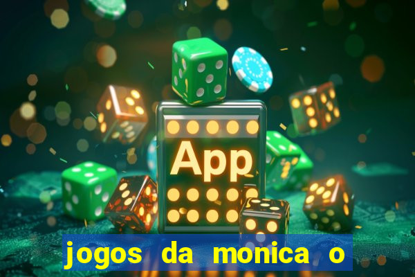 jogos da monica o mundo perdido