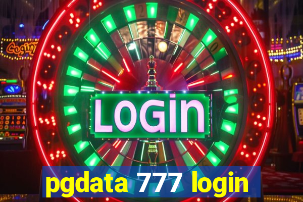 pgdata 777 login