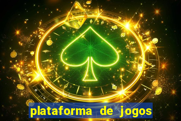 plataforma de jogos bet com bonus de cadastro