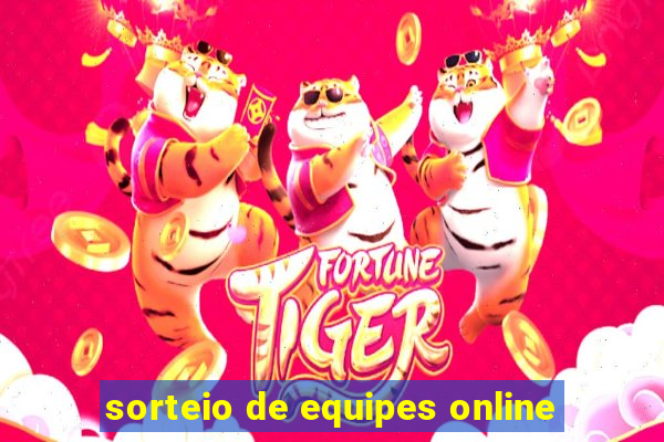 sorteio de equipes online