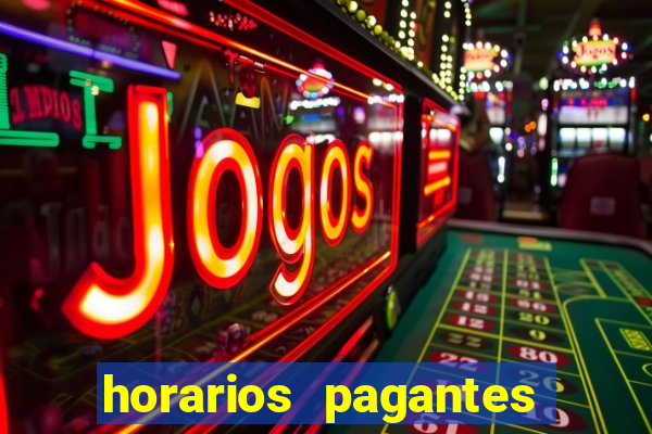 horarios pagantes fortune tiger madrugada