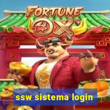 ssw sistema login