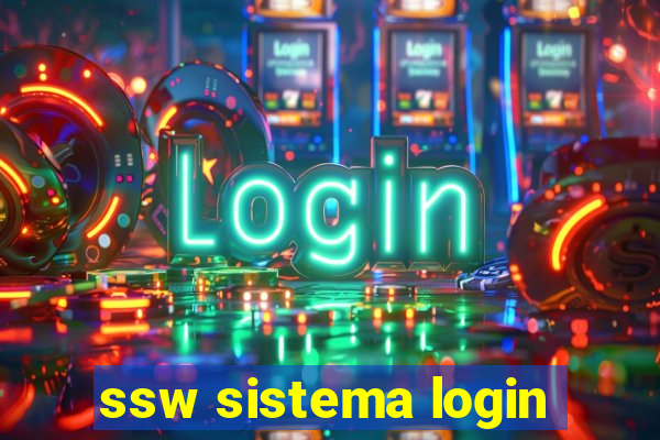 ssw sistema login