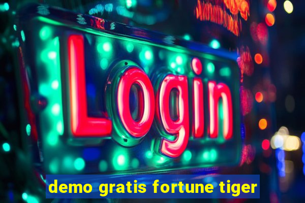 demo gratis fortune tiger