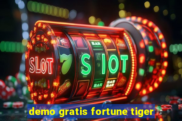 demo gratis fortune tiger