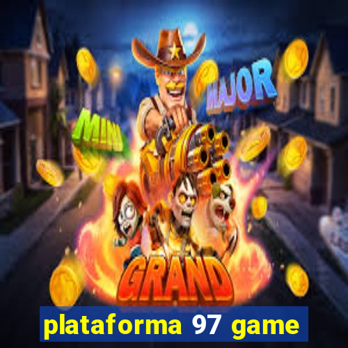 plataforma 97 game