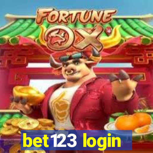 bet123 login