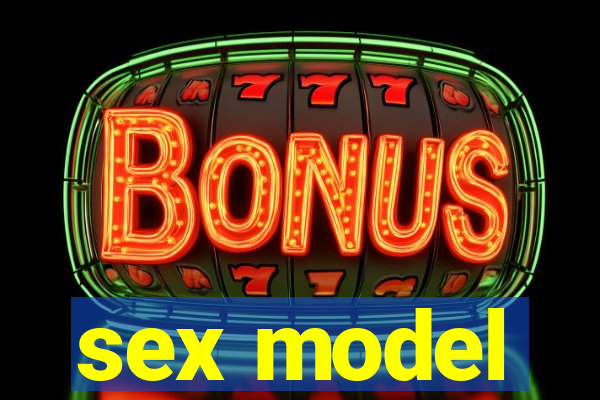 sex model