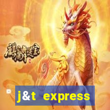 j&t express rastrear pedido