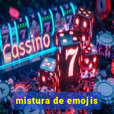 mistura de emojis