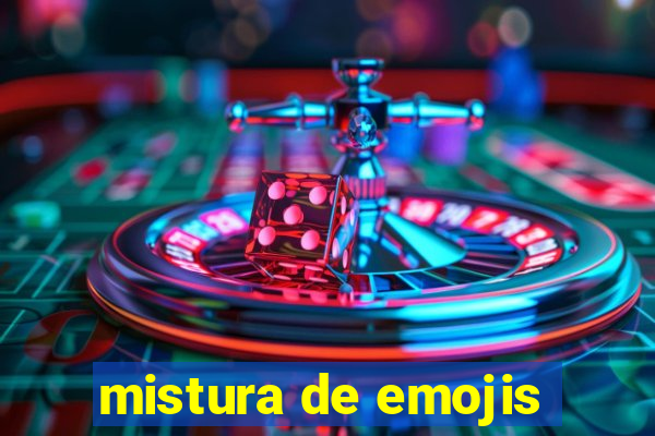 mistura de emojis